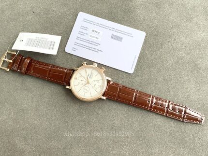 IWC Portofino Mens Watch 42mm CAL.4601 Automatic Mechanical Movement Stainless Steel Watches TW Factory - Image 9