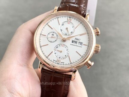 IWC Portofino Mens Watch 42mm CAL.4601 Automatic Mechanical Movement Stainless Steel Watches TW Factory - Image 3