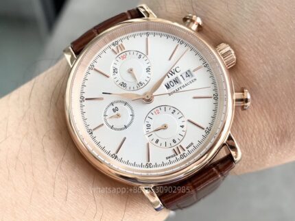 IWC Portofino Mens Watch 42mm CAL.4601 Automatic Mechanical Movement Stainless Steel Watches TW Factory - Image 4