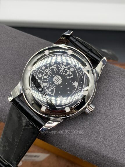 IWC Ingenieur Family Watch 42.5mm CAL.80111 Automatic Mechanical Movement Stainless Steel Watches - Image 6