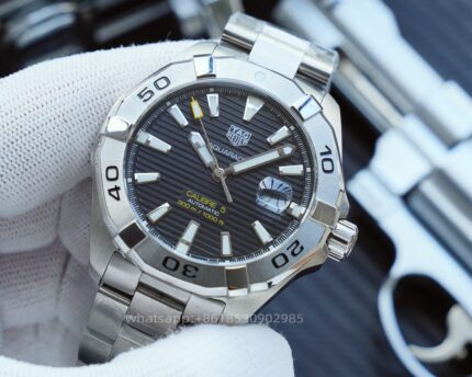 Tag Heuer Aquaracer Watch 43mm CAL.5 Automatic Mechanical Movement Stainless Steel Watches