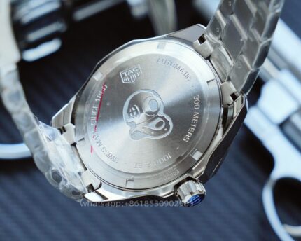 Tag Heuer Aquaracer Watch 43mm CAL.5 Automatic Mechanical Movement Stainless Steel Watches - Image 8