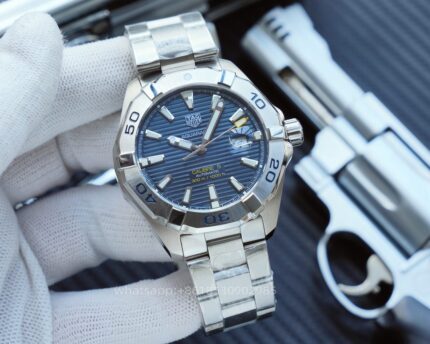 Tag Heuer Aquaracer Watch 43mm CAL.5 Automatic Mechanical Movement Stainless Steel Watches - Image 2