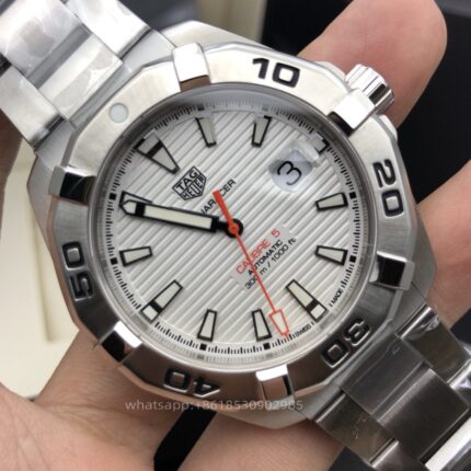 Tag Heuer Aquaracer Mens Watch 43mm CAL.2824 Automatic Mechanical Movement Stainless Steel Watches V6 Factory - Image 3