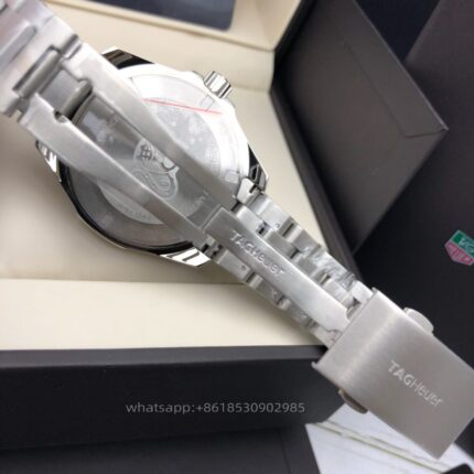 Tag Heuer Aquaracer Mens Watch 43mm CAL.2824 Automatic Mechanical Movement Stainless Steel Watches V6 Factory - Image 10