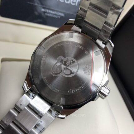 Tag Heuer Aquaracer Mens Watch 43mm CAL.2824 Automatic Mechanical Movement Stainless Steel Watches V6 Factory - Image 9