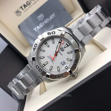 Tag Heuer Aquaracer Mens Watch 43mm CAL.2824 Automatic Mechanical Movement Stainless Steel Watches V6 Factory - Image 7