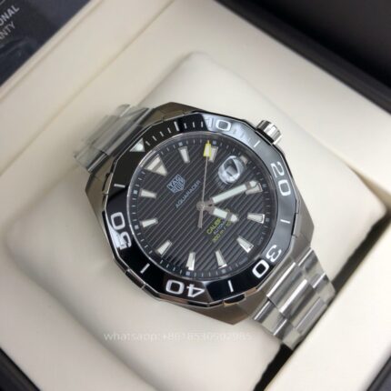 Tag Heuer Aquaracer Mens Watch 43mm CAL.2824 Automatic Mechanical Movement Stainless Steel Watches V6 Factory - Image 3