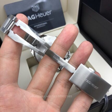 Tag Heuer Aquaracer Mens Watch 43mm CAL.2824 Automatic Mechanical Movement Stainless Steel Watches V6 Factory - Image 8