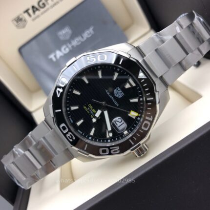 Tag Heuer Aquaracer Mens Watch 43mm CAL.2824 Automatic Mechanical Movement Stainless Steel Watches V6 Factory - Image 5