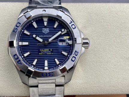 Tag Heuer Aquaracer Mens Watch 43mm CAL.200 Automatic Mechanical Movement Stainless Steel Watches TAR Factory