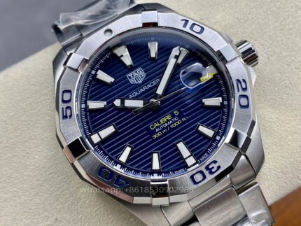 Tag Heuer Aquaracer Mens Watch 43mm CAL.200 Automatic Mechanical Movement Stainless Steel Watches TAR Factory - Image 4