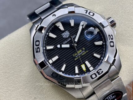 Tag Heuer Aquaracer Mens Watch 43mm CAL.200 Automatic Mechanical Movement Stainless Steel Watches TAR Factory - Image 4