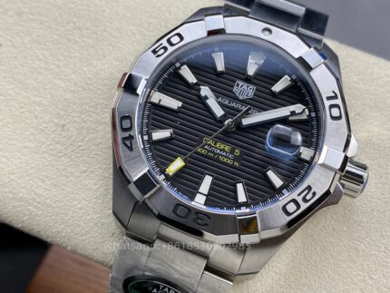 Tag Heuer Aquaracer Mens Watch 43mm CAL.200 Automatic Mechanical Movement Stainless Steel Watches TAR Factory - Image 5