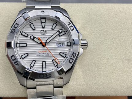 Tag Heuer Aquaracer Mens Watch 43mm CAL.200 Automatic Mechanical Movement Stainless Steel Watches TAR Factory