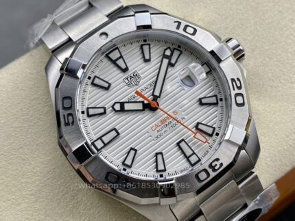 Tag Heuer Aquaracer Mens Watch 43mm CAL.200 Automatic Mechanical Movement Stainless Steel Watches TAR Factory - Image 4