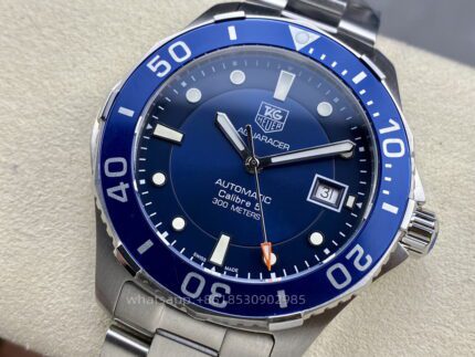 Tag Heuer Aquaracer Mens Watch 43mm CAL.200 Automatic Mechanical Movement Stainless Steel Watches TAR Factory - Image 4