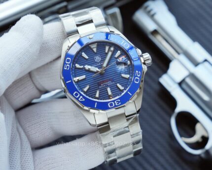 Tag Heuer Aquaracer Watch 43mm CAL.5 Automatic Mechanical Movement Stainless Steel Watches