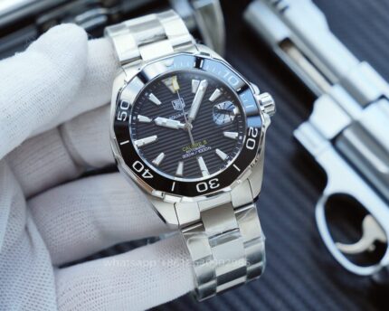 Tag Heuer Aquaracer Watch 43mm CAL.5 Automatic Mechanical Movement Stainless Steel Watches - Image 3