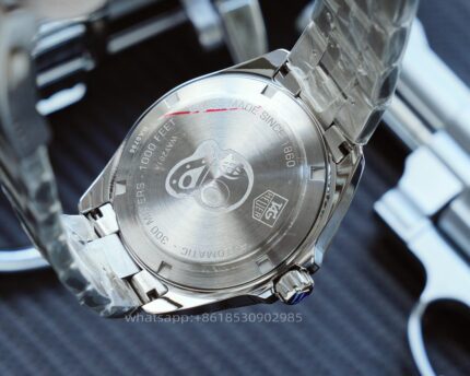 Tag Heuer Aquaracer Watch 43mm CAL.5 Automatic Mechanical Movement Stainless Steel Watches - Image 8