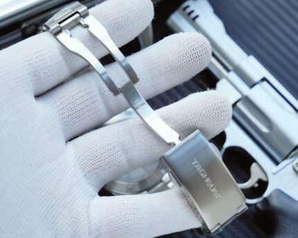 Tag Heuer Aquaracer Watch 43mm CAL.5 Automatic Mechanical Movement Stainless Steel Watches - Image 9