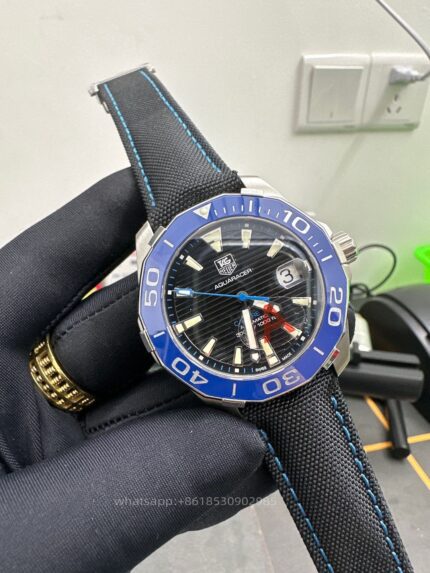 Tag Heuer Aquaracer Mens Watch 43mm CAL.5 Automatic Mechanical Movement Stainless Steel Watches V6 Factory - Image 3