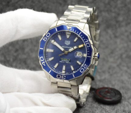 Tag Heuer Aquaracer Mens Watch 40.5mm CAL.5 Automatic Mechanical Movement Stainless Steel Watches V6 Factory - Image 3