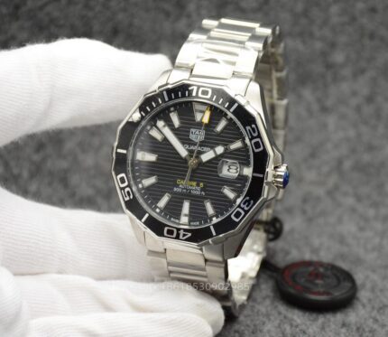 Tag Heuer Aquaracer Mens Watch 40.5mm CAL.5 Automatic Mechanical Movement Stainless Steel Watches V6 Factory - Image 4