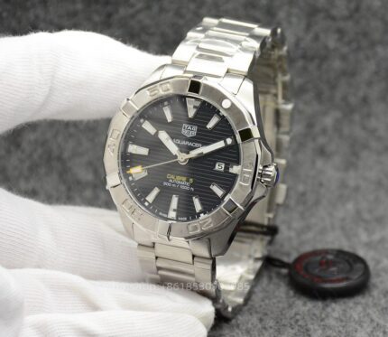 Tag Heuer Aquaracer Mens Watch 40.5mm CAL.5 Automatic Mechanical Movement Stainless Steel Watches V6 Factory - Image 6