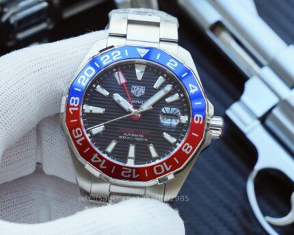 Tag Heuer Aquaracer Watch 43mm CAL.5 Automatic Mechanical Movement Stainless Steel Watches