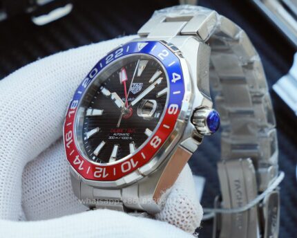 Tag Heuer Aquaracer Watch 43mm CAL.5 Automatic Mechanical Movement Stainless Steel Watches - Image 6