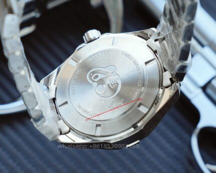 Tag Heuer Aquaracer Watch 43mm CAL.5 Automatic Mechanical Movement Stainless Steel Watches - Image 8