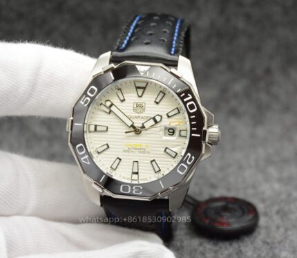 Tag Heuer Aquaracer Mens Watch 44mm CAL.5 Automatic Mechanical Movement Stainless Steel Watches - Image 3