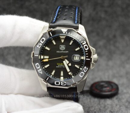 Tag Heuer Aquaracer Mens Watch 44mm CAL.5 Automatic Mechanical Movement Stainless Steel Watches - Image 4