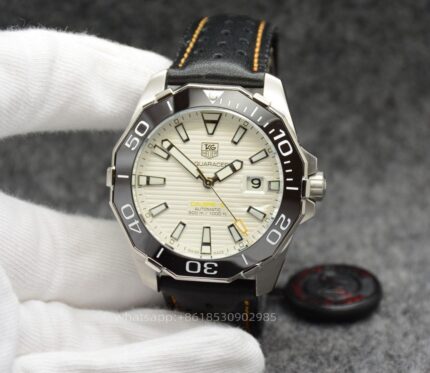 Tag Heuer Aquaracer Mens Watch 44mm CAL.5 Automatic Mechanical Movement Stainless Steel Watches - Image 7