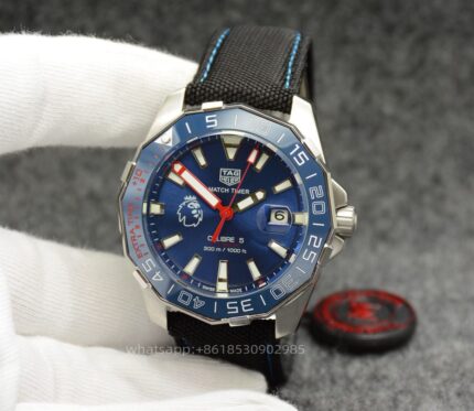 Tag Heuer Aquaracer Mens Watch 44mm CAL.5 Automatic Mechanical Movement Stainless Steel Watches - Image 9