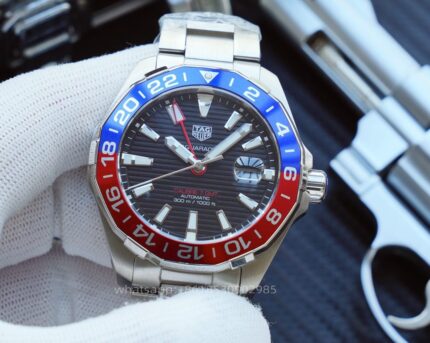 Tag Heuer Aquaracer Watch 43mm CAL.5 Automatic Mechanical Movement Stainless Steel Watches