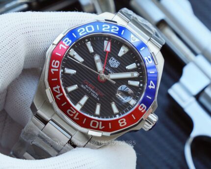 Tag Heuer Aquaracer Watch 43mm CAL.5 Automatic Mechanical Movement Stainless Steel Watches - Image 2