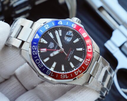 Tag Heuer Aquaracer Watch 43mm CAL.5 Automatic Mechanical Movement Stainless Steel Watches - Image 3