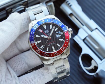 Tag Heuer Aquaracer Watch 43mm CAL.5 Automatic Mechanical Movement Stainless Steel Watches - Image 4