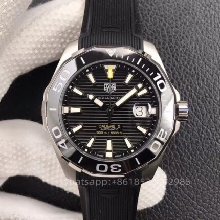 Tag Heuer Aquaracer Watch 43mm CAL.2824 Automatic Mechanical Movement Stainless Steel Watches V6 Factory