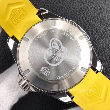 Tag Heuer Aquaracer Watch 43mm CAL.2824 Automatic Mechanical Movement Stainless Steel Watches V6 Factory - Image 5