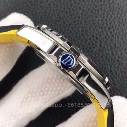 Tag Heuer Aquaracer Watch 43mm CAL.2824 Automatic Mechanical Movement Stainless Steel Watches V6 Factory - Image 4