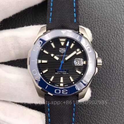 Tag Heuer Aquaracer Mens Watch 43mm CAL.2824 Automatic Mechanical Movement Stainless Steel Watches V6 Factory