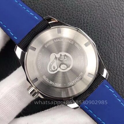 Tag Heuer Aquaracer Mens Watch 43mm CAL.2824 Automatic Mechanical Movement Stainless Steel Watches V6 Factory - Image 7