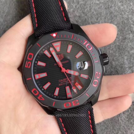 Tag Heuer Aquaracer Mens Watch 41mm CAL.2824 Automatic Mechanical Movement Stainless Steel Watches V6 Factory - Image 2