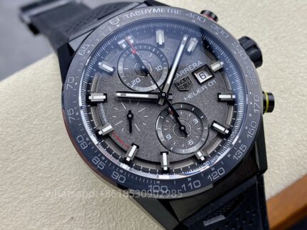 Tag Heuer Carrera Mens Watch 43mm CAL.2824 Automatic Mechanical Movement Stainless Steel Watches XF Factory - Image 2