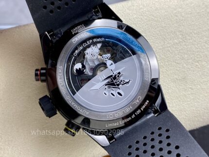 Tag Heuer Carrera Mens Watch 43mm CAL.2824 Automatic Mechanical Movement Stainless Steel Watches XF Factory - Image 8