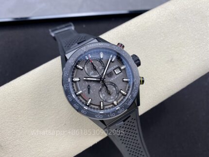 Tag Heuer Carrera Mens Watch 43mm CAL.2824 Automatic Mechanical Movement Stainless Steel Watches XF Factory - Image 4