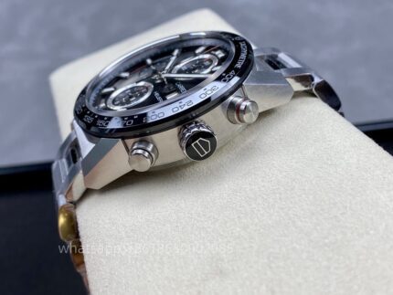 Tag Heuer Carrera Mens Watch 43mm CAL.2824 Automatic Mechanical Movement Stainless Steel Watches XF Factory - Image 7